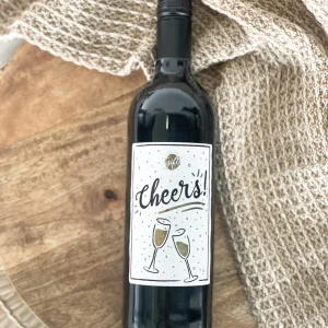 Wijnfles Rood – Cheers