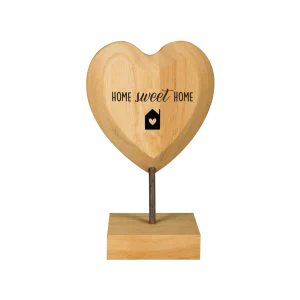 Wooden hearts - Home sweet home