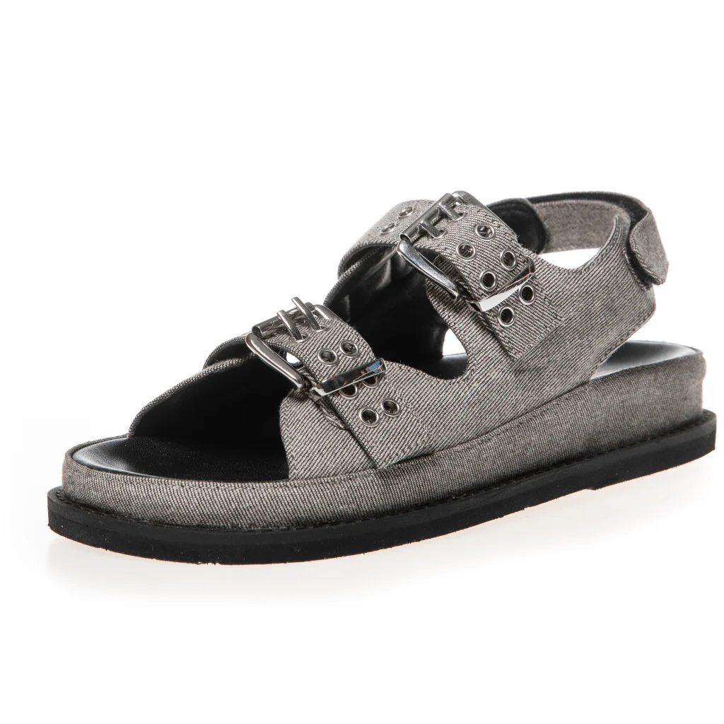AS I WAS DENIM - GREY DENIM - Afbeelding 5