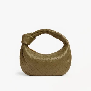 Army Groene Middel Gevlochten - Tas