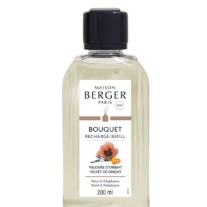 Maison Berger Velvet of Orient geurstokjes navulling 200 ml