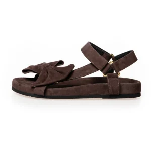 SKY AND DIAMONDS 24 SUEDE - Dark brown