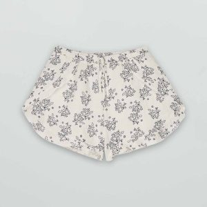 ATENEA SHORT ROSES PRINT