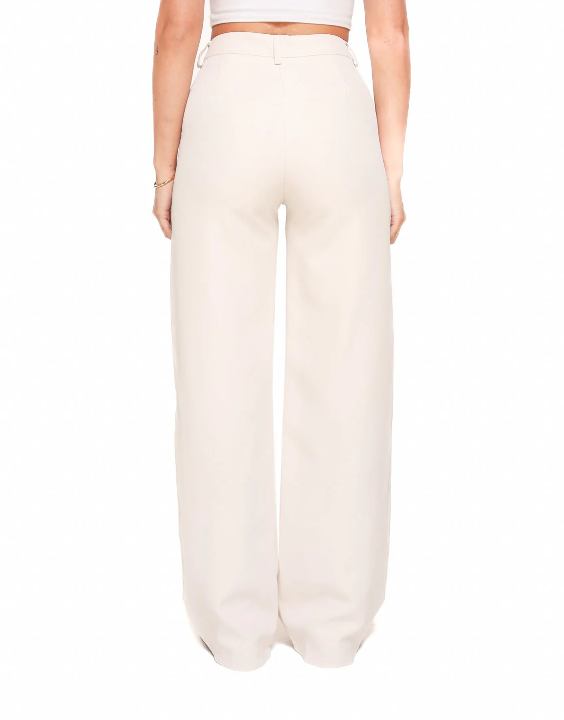 Beige Basic - Pantalon - Afbeelding 3