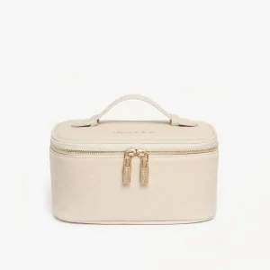Beige Kleine Make-Up - Tas