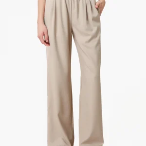 Beige O&K Wijde Pijpen - Broek
