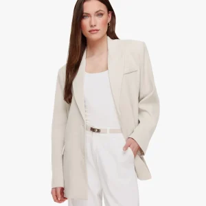 Beige Zomerse Classic Oversized - Blazer