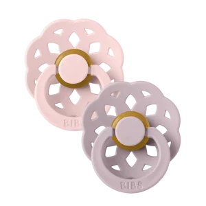 BIBS Boheme 2 pack Blossom / Dusky Lilac