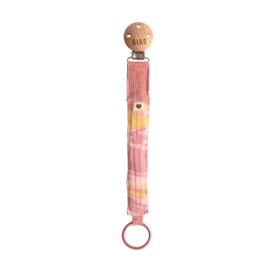 BIBS Speenkoord Pacifier clip - Tie Dye Morning Sunset