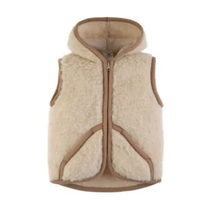 Bodywarmer junior beige robby