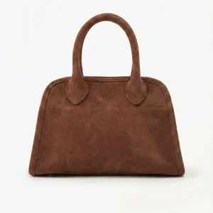 Bruine Suede - Handtas