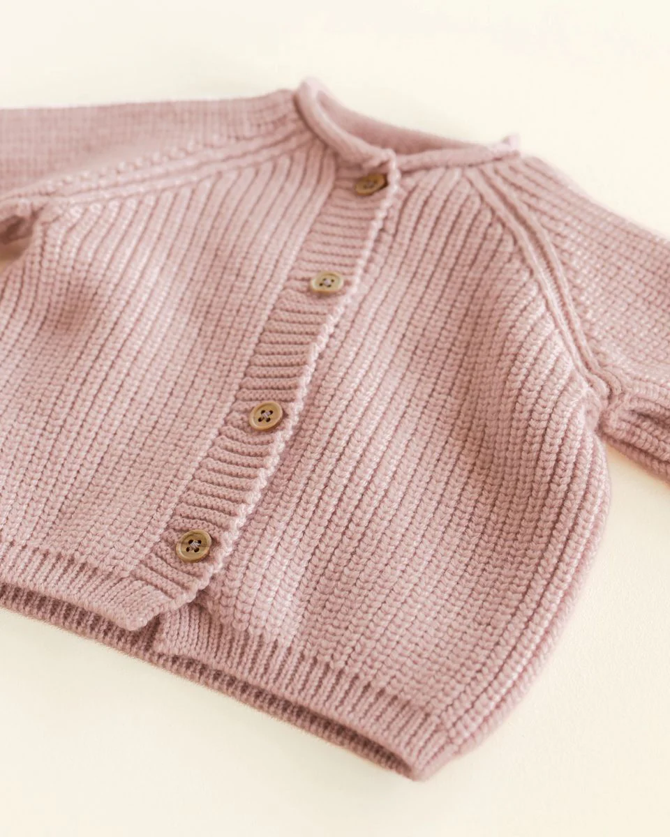 Cardigan baby powder - Afbeelding 5