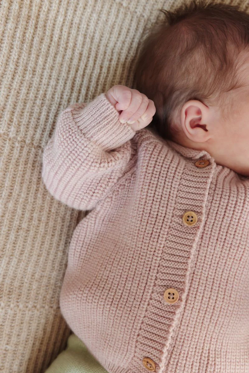 Cardigan baby powder - Afbeelding 3