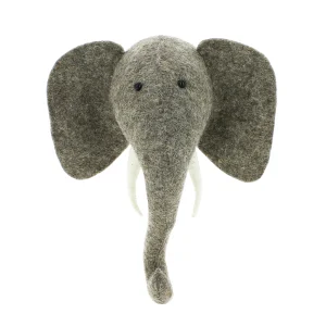 Dierenkop olifant klein