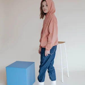 Hoodie - Dusty coral