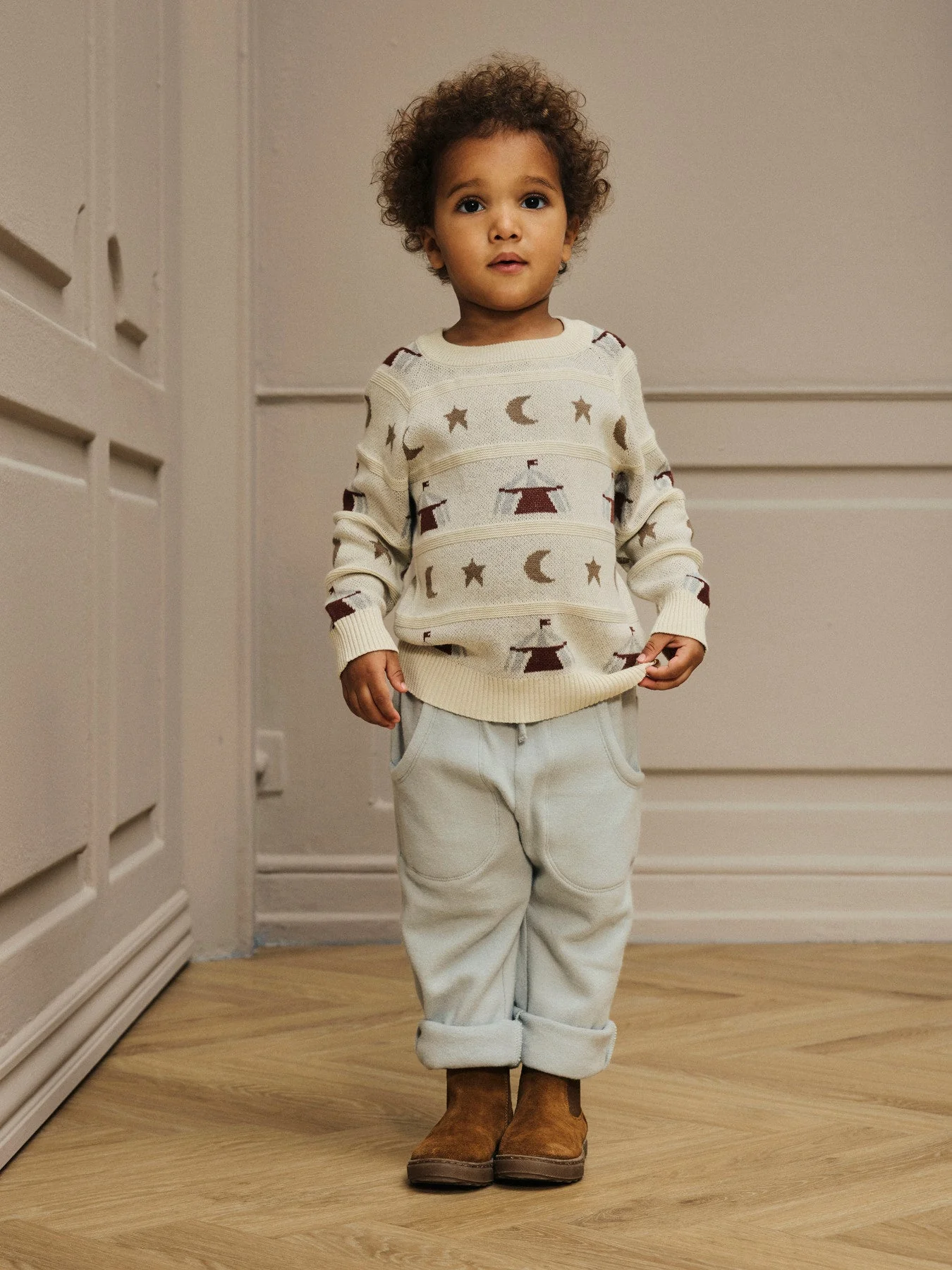 Knit trui circus - Afbeelding 4