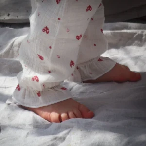 Legging hearts