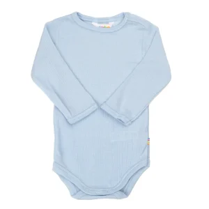 Romper 100% wol blauw