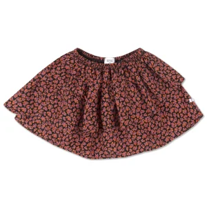 Ruffle Skirt - Multi flower