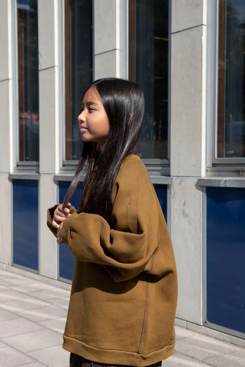 Tanto chunky sweatshirt stone - Afbeelding 4