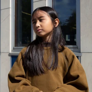 Tanto chunky sweatshirt stone