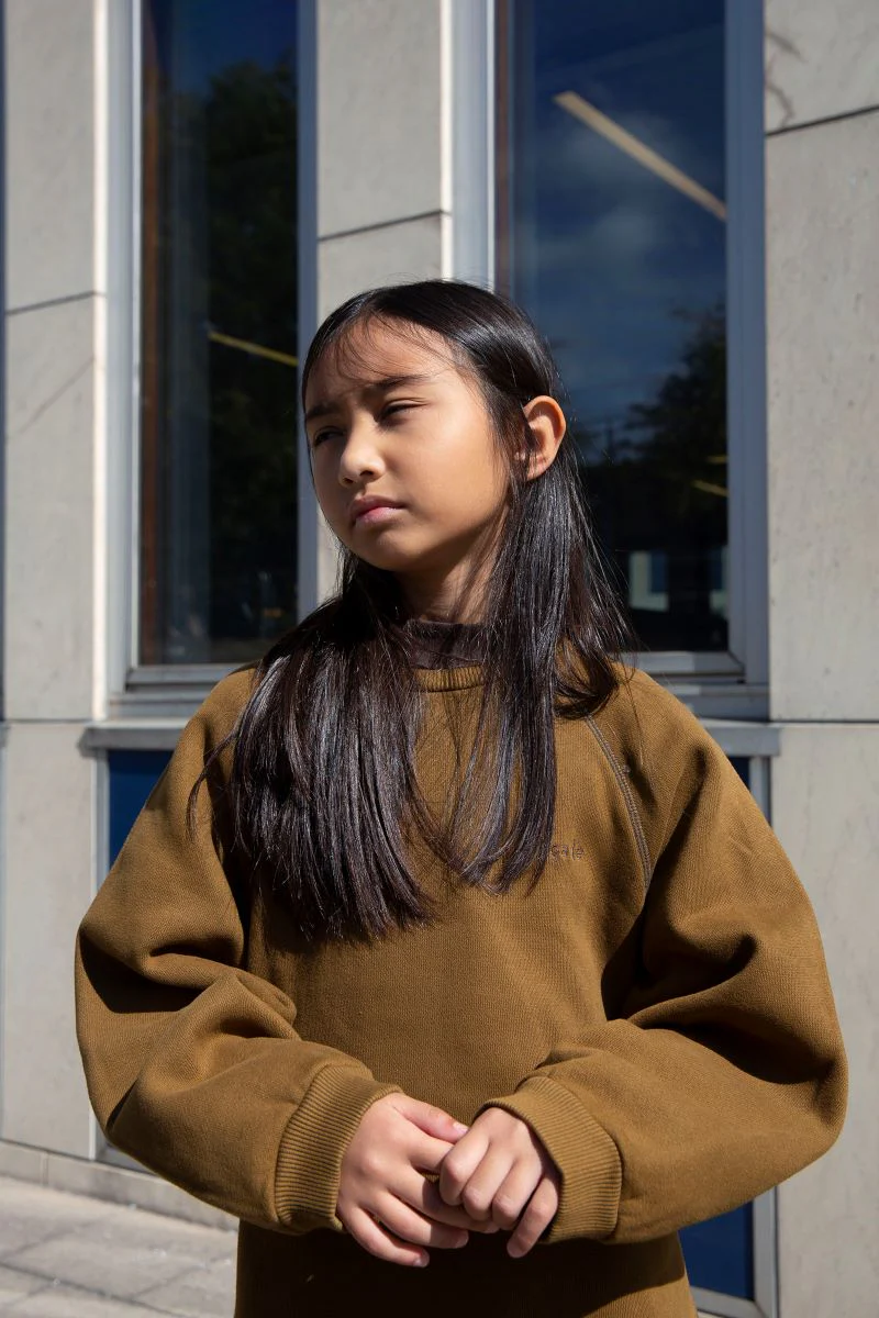 Tanto chunky sweatshirt stone - Afbeelding 2