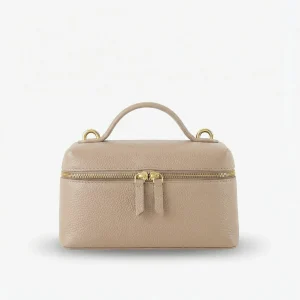 Taupe Rechthoekige - Tas