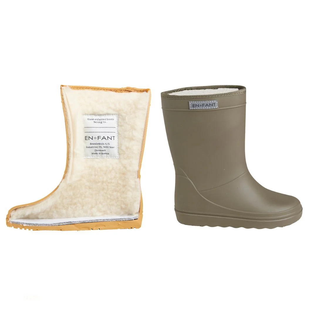 Thermoboots ivy green kids & adults - Afbeelding 5