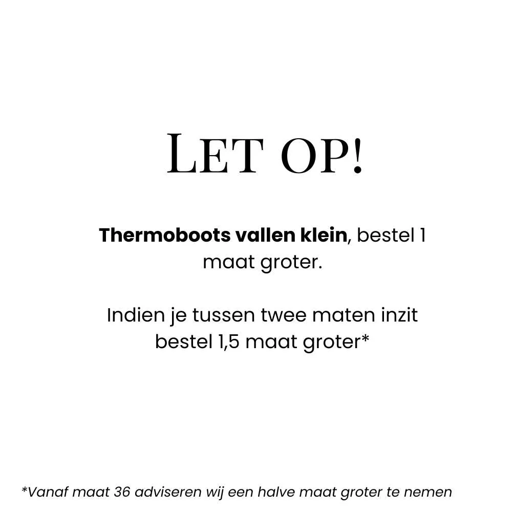 Thermoboots ivy green kids & adults - Afbeelding 6