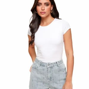 Witte Basic SS - Top