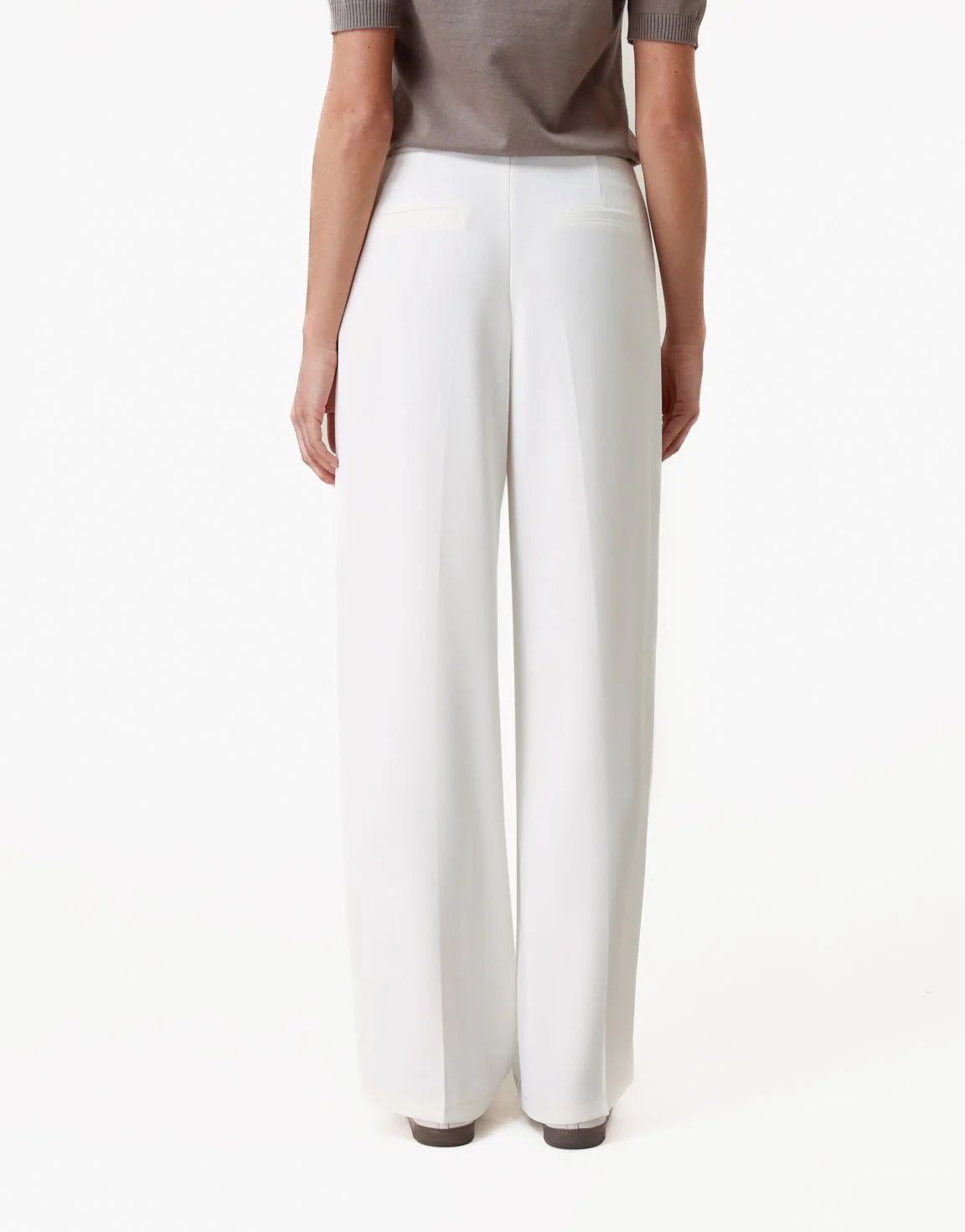 Witte Wijde - Pantalon - Afbeelding 3