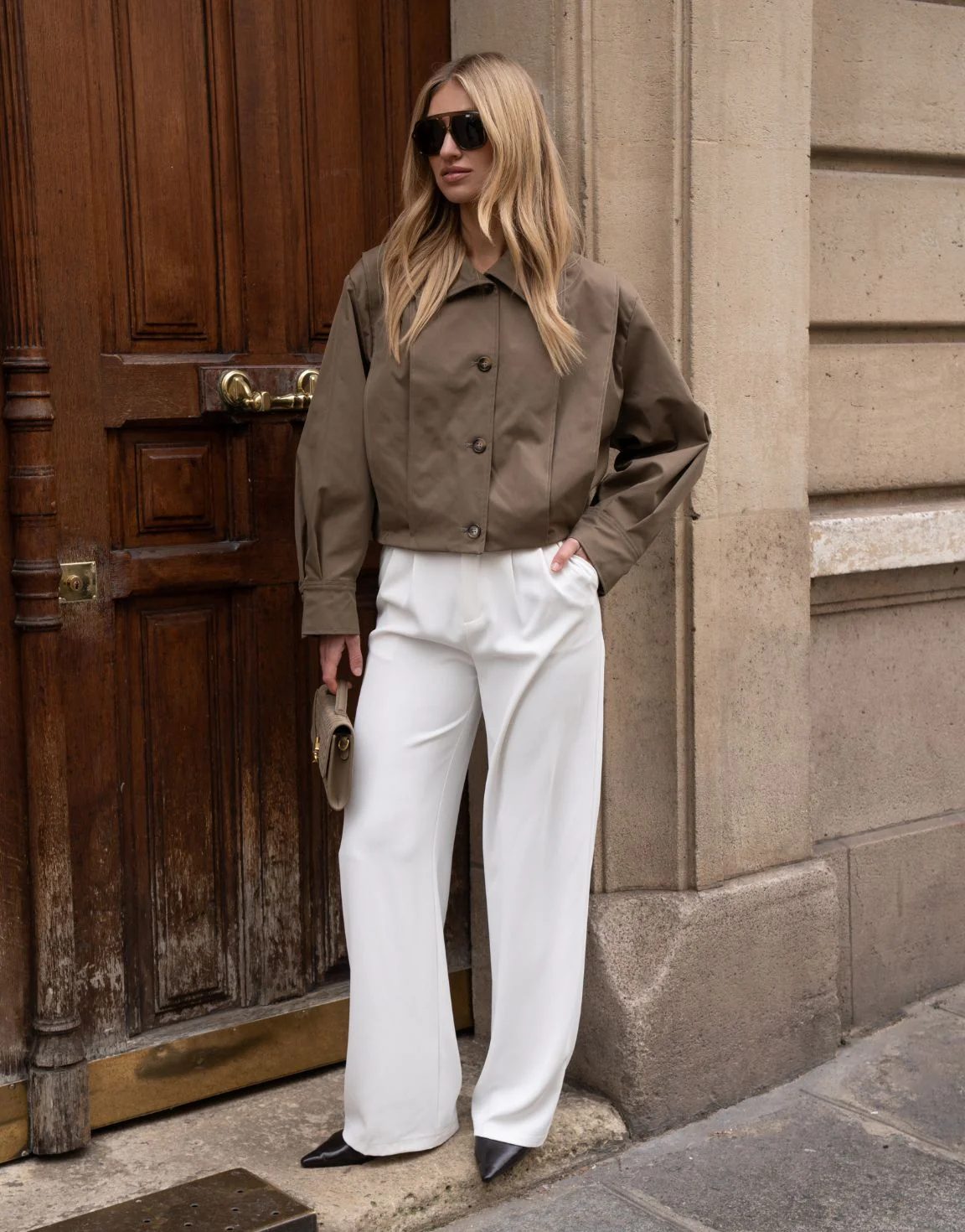 Witte Wijde - Pantalon - Afbeelding 5