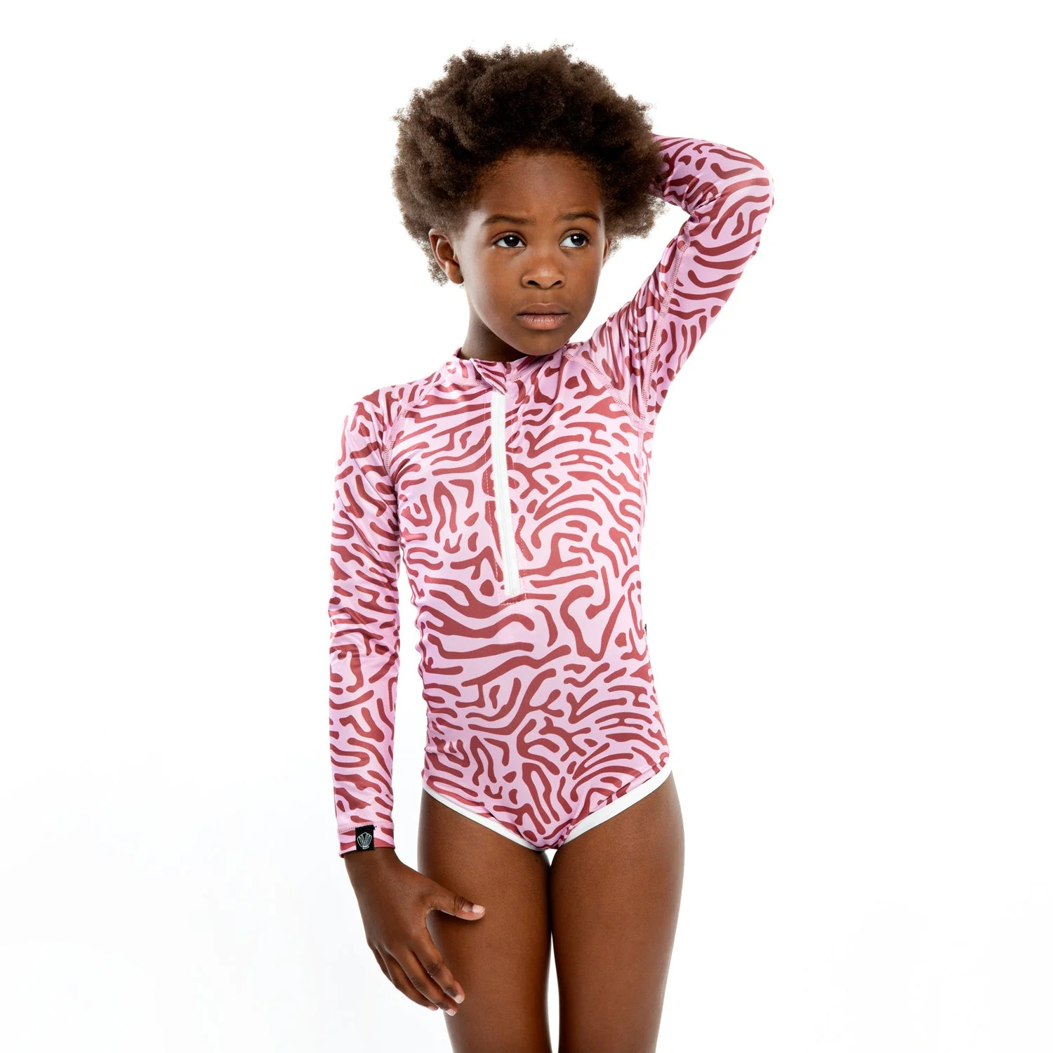 Zwempak uv coral - Afbeelding 3